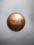 1974 Lincoln Penny - Rare No Mint Mark