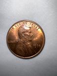 1974 Lincoln Penny - Rare No Mint Mark