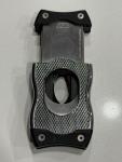 COLiBRi Premium Stainless Steel Cigar Cutter 2-in-1