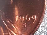 1969 Double Die Obverse Lincoln Memorial Coin