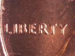 1969 Double Die Obverse Lincoln Memorial Coin