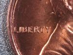1969 Double Die Obverse Lincoln Memorial Coin