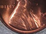 1969 Double Die Obverse Lincoln Memorial Coin