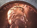 1969 Double Die Obverse Lincoln Memorial Coin