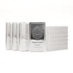 10 Silver STACKER® Bars by Scottsdale Mint