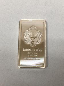 10oz Scottsdale Mint .999 Silver Stacker Bar