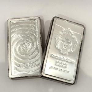 10 oz Scottsdale Mint Silver Stacker Bar .999