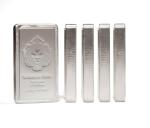 5 Scottsdale STACKER® Silver Bars 50 Troy oz