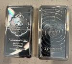 Scottsdale Mint 10 Ounce Silver Bar