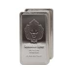 2 Scottsdale STACKER® 10 oz .999 Silver Bars