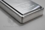 5 Scottsdale STACKER® Silver Bars 50 Troy oz