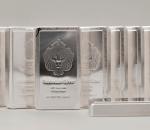 10 Silver STACKER® Bars by Scottsdale Mint