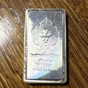 10 oz Scottsdale STACKER® Silver Bullion Bar