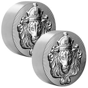 5 oz Silver Stacker Rounds - Scottsdale Mint