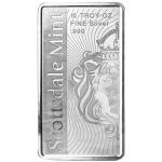 Scottsdale Mint VORTEX 10 oz Silver Bullion Bar