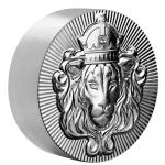 5 oz Silver Stacker Rounds - Scottsdale Mint