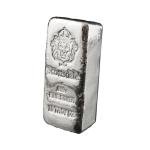 10 oz Scottsdale Mint Silver Loaf Bar "Chunky