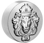 5 oz Silver Stacker Rounds - Scottsdale Mint