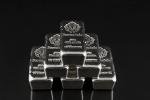 2 x 10 oz Scottsdale Mint Silver Bars "Chunky