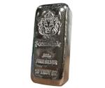 10 oz Scottsdale Mint Silver Loaf Bar "Chunky