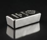 2 x 10 oz Scottsdale Mint Silver Bars "Chunky