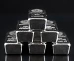 2 x 10 oz Scottsdale Mint Silver Bars "Chunky