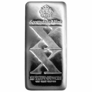20 oz Scottsdale Imperium XX Silver Bar