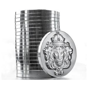 20 Silver Stacker Rounds by Scottsdale Mint