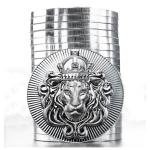 20 Silver Stacker Rounds by Scottsdale Mint