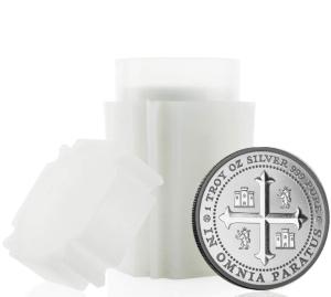 20 Scottsdale Mint OMNIA Silver Rounds - 1 oz