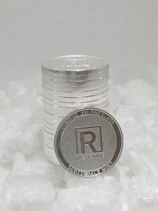 20 x 1 Ounce Silver Rounds by Scottsdale Mint