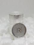 20 x 1 Ounce Silver Rounds by Scottsdale Mint