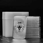 Scottsdale Mint 20 x 1 oz Silver VORTEX Bars