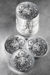20 Silver Stacker Rounds by Scottsdale Mint