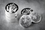 20 Silver Stacker Rounds by Scottsdale Mint
