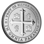 20 Scottsdale Mint OMNIA Silver Rounds - 1 oz