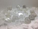 20 x 1 Ounce Silver Rounds by Scottsdale Mint