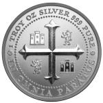 20 Scottsdale Mint OMNIA Silver Rounds - 1 oz