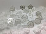 20 x 1 Ounce Silver Rounds by Scottsdale Mint