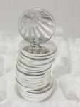 20 x 1 Ounce Silver Rounds by Scottsdale Mint
