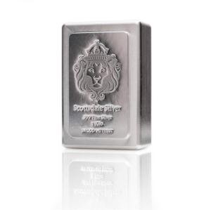 1 KILO Scottsdale STACKER Silver Bullion Bar