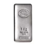 1 Kilo .999 Silver Bar - JBR Design