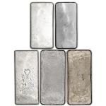 32.15 oz Silver Bar - Random Brand 999 Fine