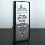1 Kilo Silver Bar from Wall Street Mint
