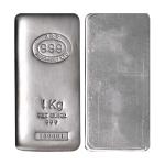 1 Kilo .999 Silver Bar - JBR Design