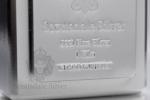 1 KILO Scottsdale STACKER Silver Bullion Bar