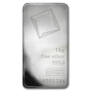 Valcambi 1 Kilo Silver Bar Collectible