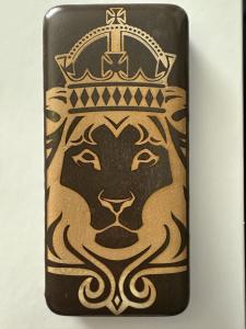 Scottsdale 1 Kilo Antique Silver Lion Bar - Rare!