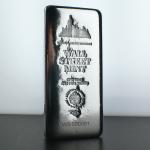 1 Kilo Silver Bar from Wall Street Mint