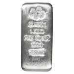 1 Kilo Silver Bar - Unique Design - .999 Fine